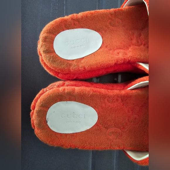 Gucci GG Sponge Slide Platform Sandals Size 39.5 - Picture 3 of 11